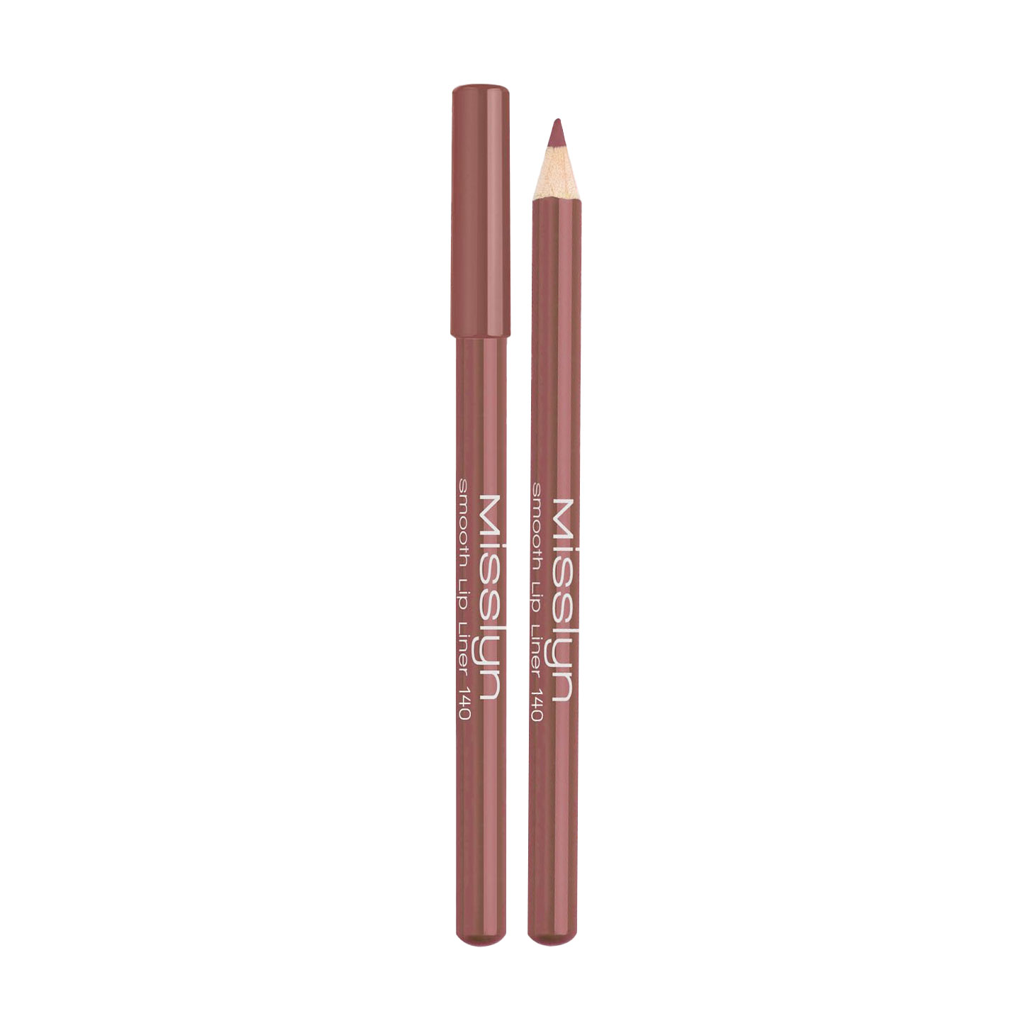 Олівець для губ Misslyn Smooth Lip Liner 140, 0.78 г